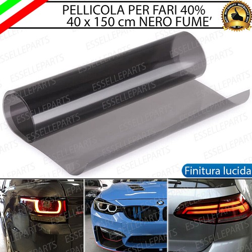 Pellicola fari adesiva nero - pellicola,