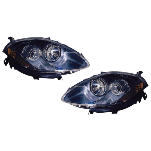 Coppia fari h1 con mot - h1,