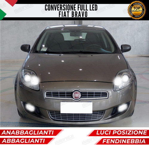 Conversione fari full - full, fiat