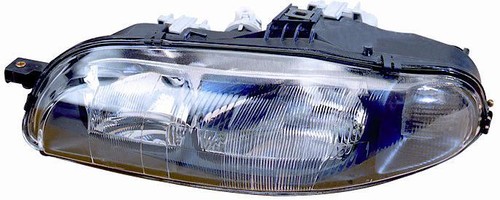 Faro fanale anteriore - anteriore, fiat