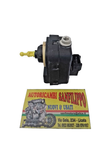 Motorino regolazione assetto - regolazione,