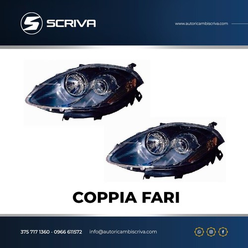 Coppia fari h1 con mot - coppia,