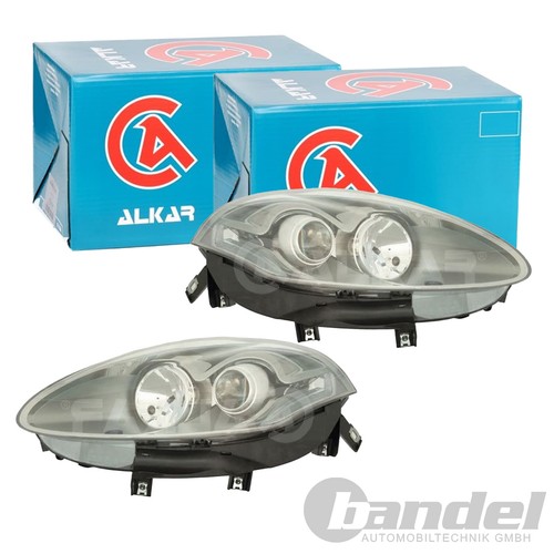 Alkar fari alogeni set - 2x,